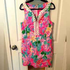Lilly Pulitzer shift dress- excellent used condition